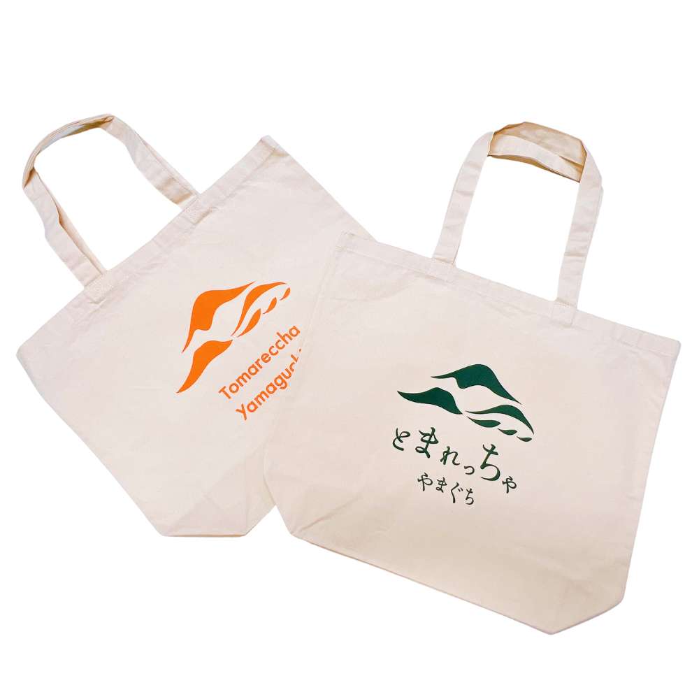 山口県を勝手に元気にする！オリジナルトートバッグのご紹介です 